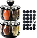 Revolving Spice Rack Organizer Countertop, Spinning Spice Storage Rack Tower by Kylinbigda