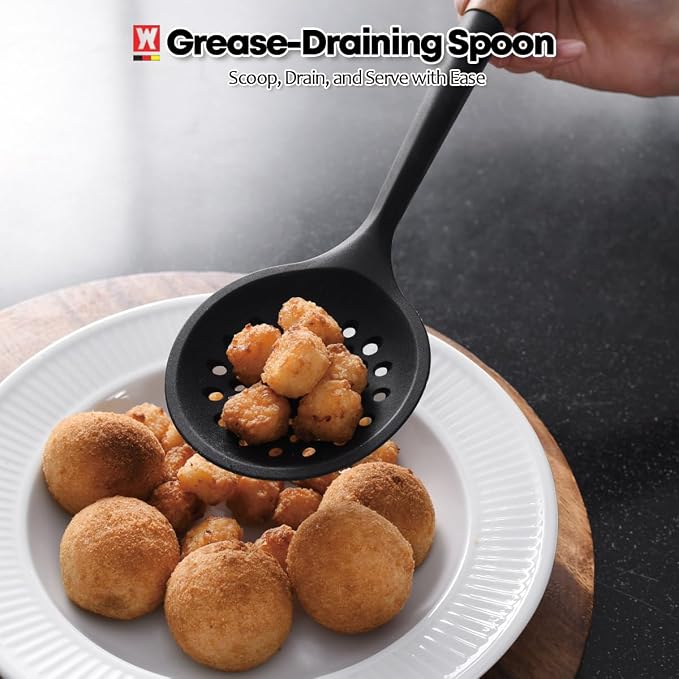WAGENSTEIGER Silicon Cooking Skimmer Ladle - Image 5