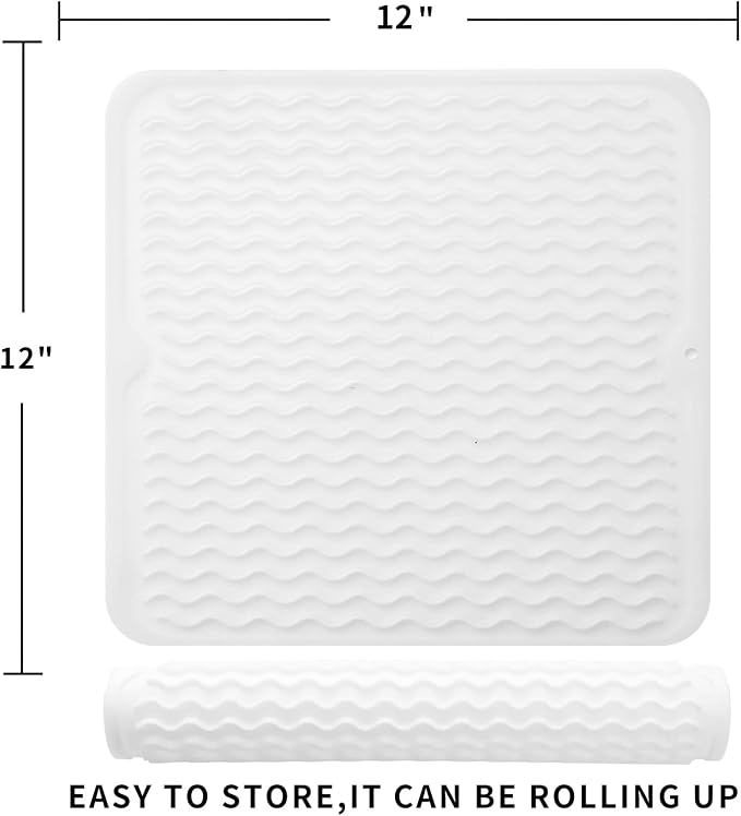MicoYang Silicone Dish Drying Mat - Image 2