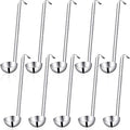 10PCS Stainless Steel Soup Ladle, 2 Oz Serving Ladles by Unknown