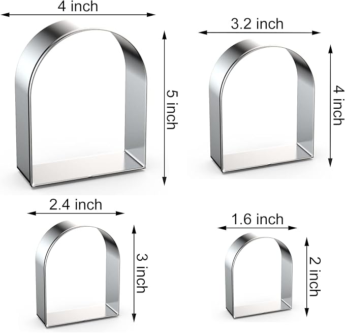Arch Cookie Cutter Set Large - Image 2