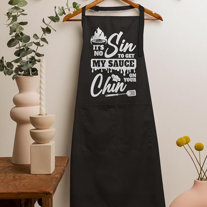 SANDJEST Funny Mens Aprons - Image 4