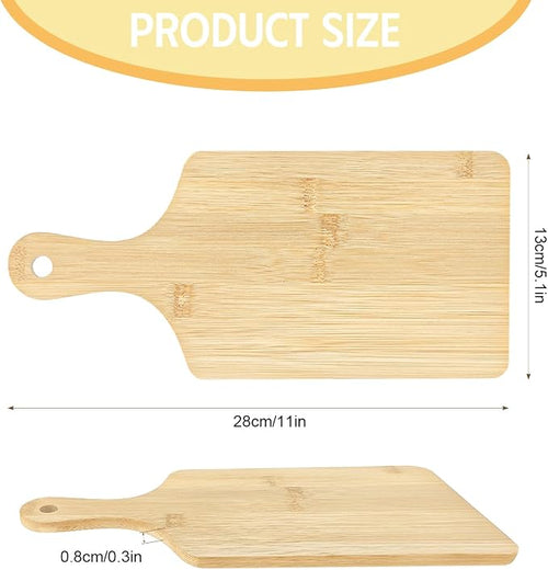50 PCS Cutting Board Bulk Wood Chopping Board Laser Engraving Serving Board - Image 2