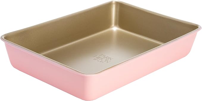 Paris Hilton Nonstick Carbon Steel Bakeware Collection, 13-Inch x 9-Inch by TheWorldofParisHilton