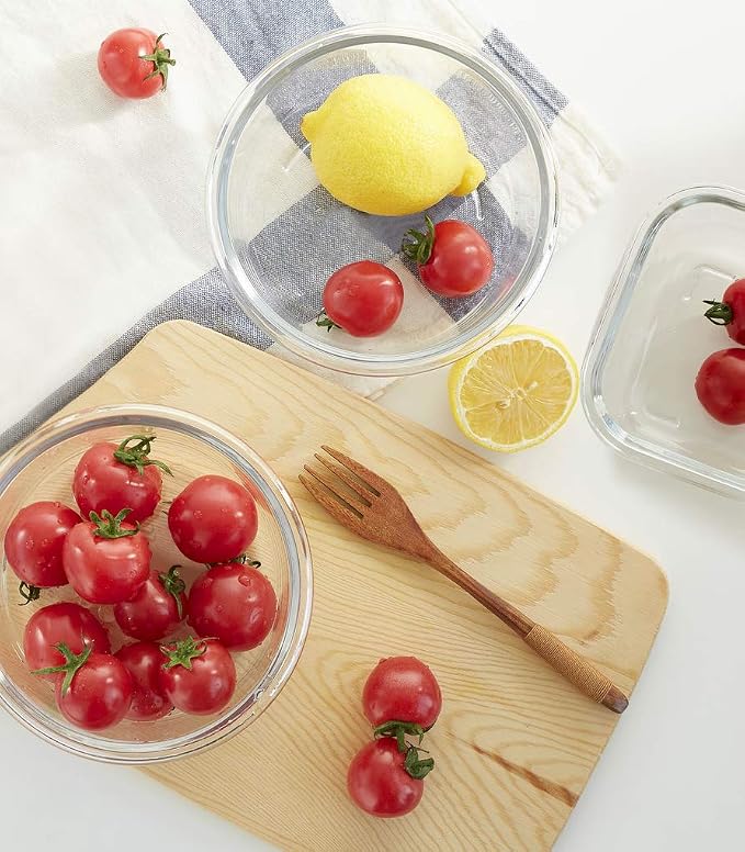 24-Piece Glass Food Storage Containers - Image 7