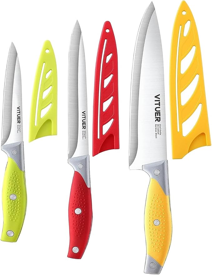 VITUER Chef Knife - Image 8