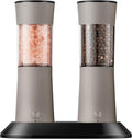 Electric Salt and Pepper Grinder Set by CUNLINARFFUN
