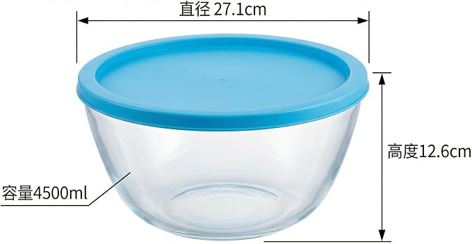 Glass Sourdough Mixing Bowls - Image 2
