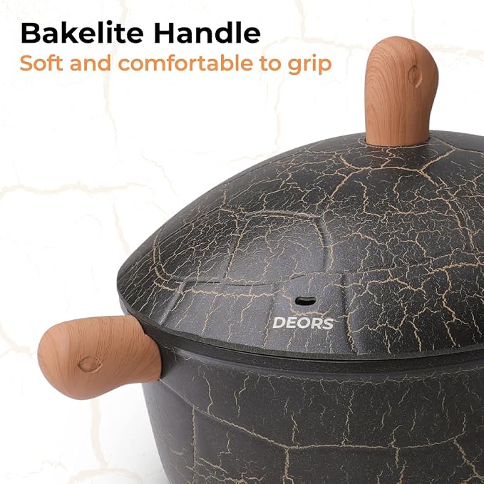 Bionic Turtle Design Nonstick Ceramic Dutch Oven Pot - Image 6