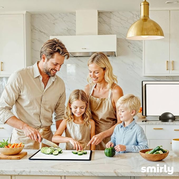 SMIRLY Plastic Cutting Board Set - Image 8