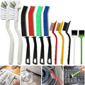 11Pcs Crevice Cleaning Brush Set, Hard Bristle Gap Cleaner Brushes, Tight Spaces by CRAFNEW