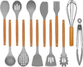 Kitchen Utensils Set by SOFSNFood-gradeSiliconeKit