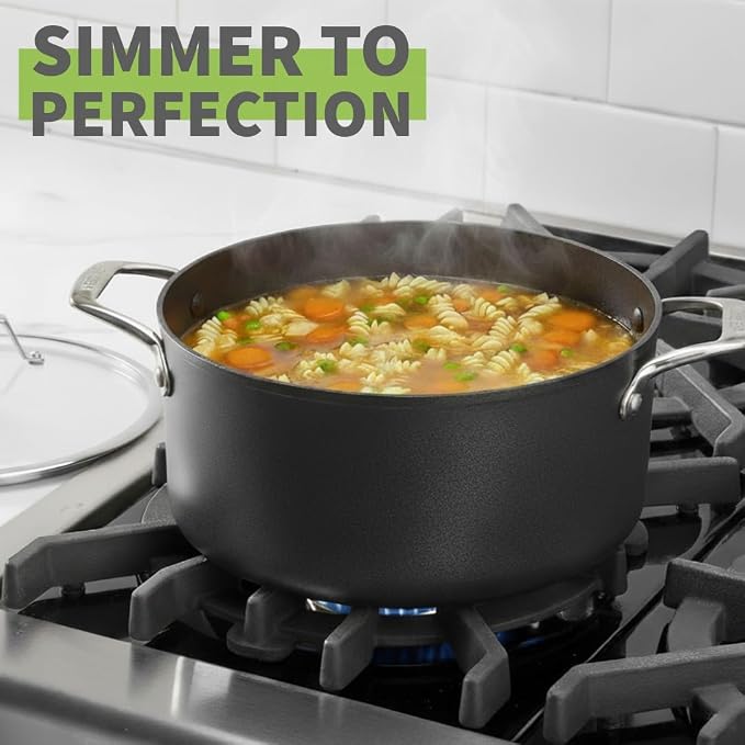 TECHEF - Onyx Collection - 5-quart Soup Pot - Image 2