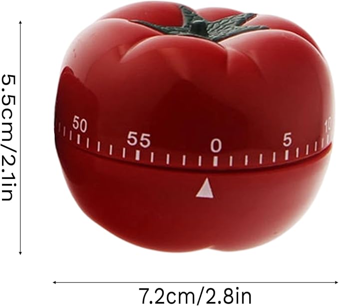 Kitchen Timers for Cooking in Charming Tomato Shape - Image 2