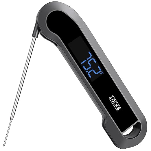 0.3 Sec Instant Read Meat Thermometer Digital by Unknown