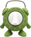 Kitchen Timer, 60 Minutes Countdown Cooking Teaching Egg Potty Training Wind Up by HERF