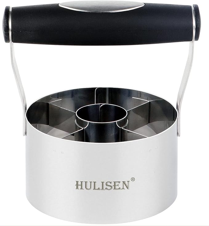 HULISEN Donut Cutter & 3.5 inch Biscuit Cutter, - Image 9