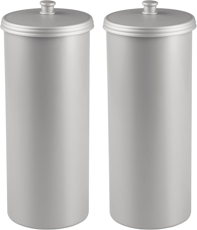 iDesign Freestanding Bathroom Toilet Paper Storage Holder - Image 9