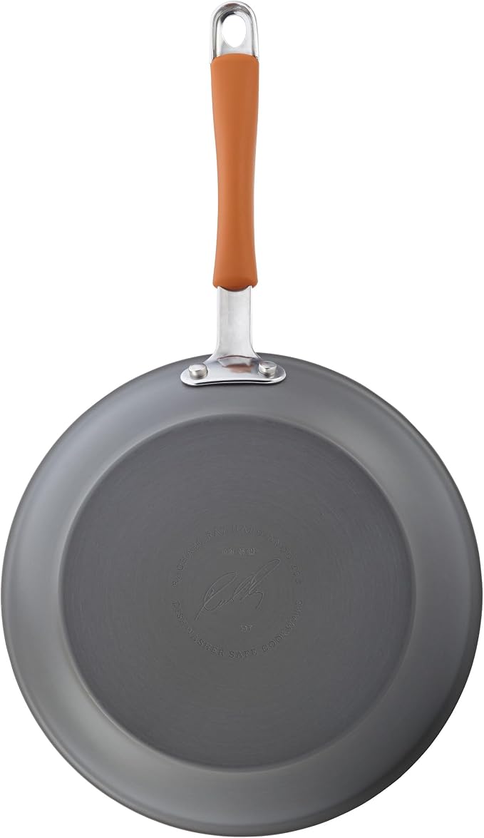 Rachael Ray Cucina Dishwasher Safe Hard Anodized Nonstick Cookware Pots and - Image 12