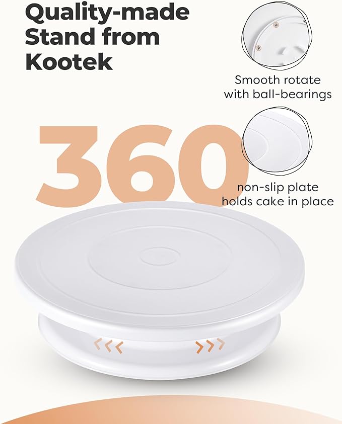 Kootek 71PCs Cake Decorating Kit, Baking Supplies Tools - Image 3
