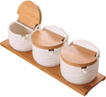 Ceramics Storage Jar Porcelain Condiment Jar Spice Container by MagnittRollerSkates