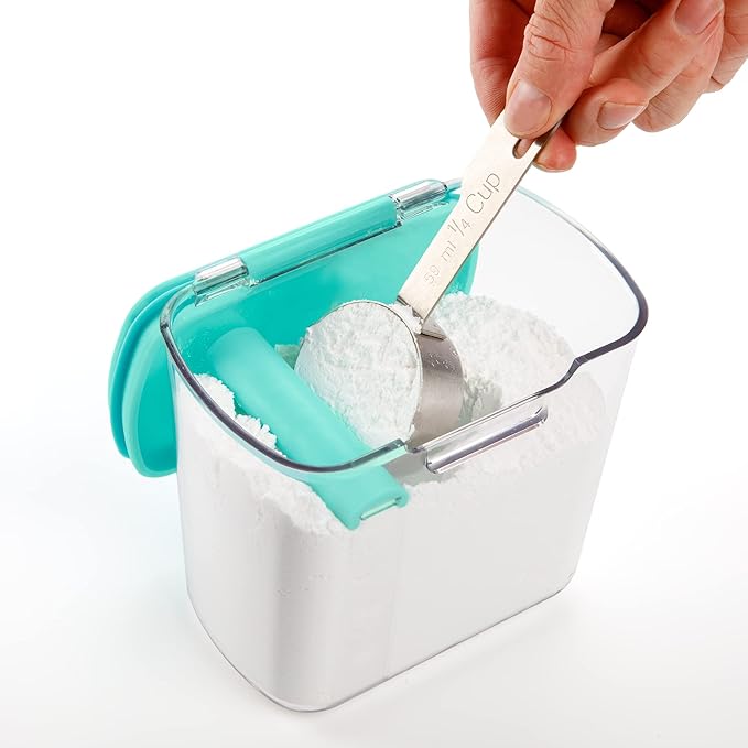 Progressive ProKeeper Baker's Airtight Kitchen Storage Canister Container Set - Image 8
