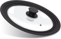 Anaeat Silicone Universal Lid for Pots, Pans and Skillets by Anaeat