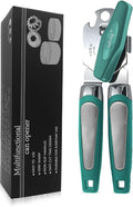 Safring Can Opener Manual, Handheld Strong Heavy Duty Stainless Steel Can Opener by Safring
