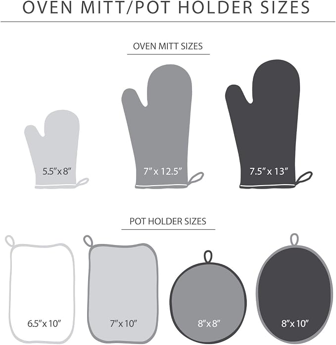 KitchenAid Asteroid Pot Holder 2-Pack Set, Pebbled Palm Green - Image 6