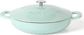 Martha Stewart Gatwick 3.5-Quart Enameled Cast Iron Dutch Oven Braiser – Martha by MarthaStewart