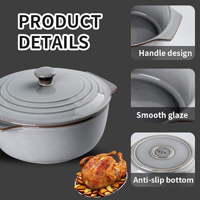 KOOV Ceramic Casserole Dish - Image 2
