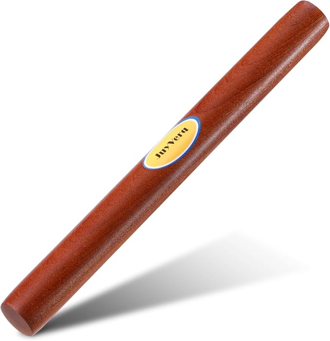 Wood Rolling Pin, Non-Stick Rolling Pin by Unknown