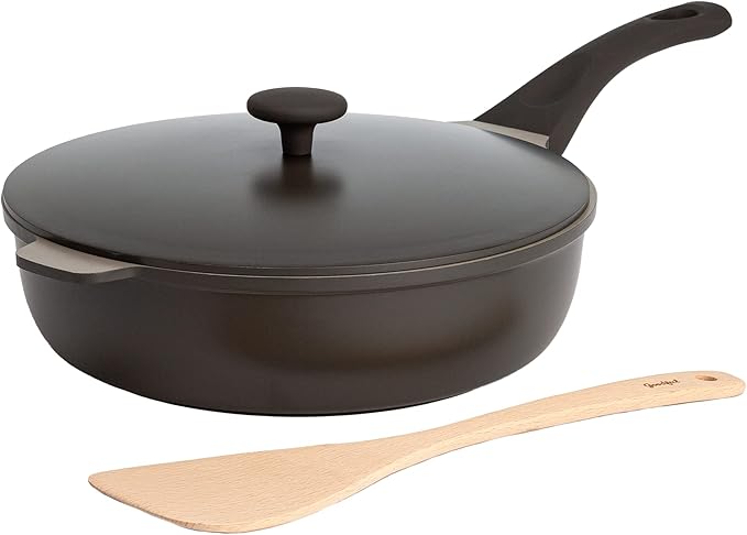 Goodful All-in-One Pan, High-Performance Cast Construction, Dishwasher Safe by Goodful