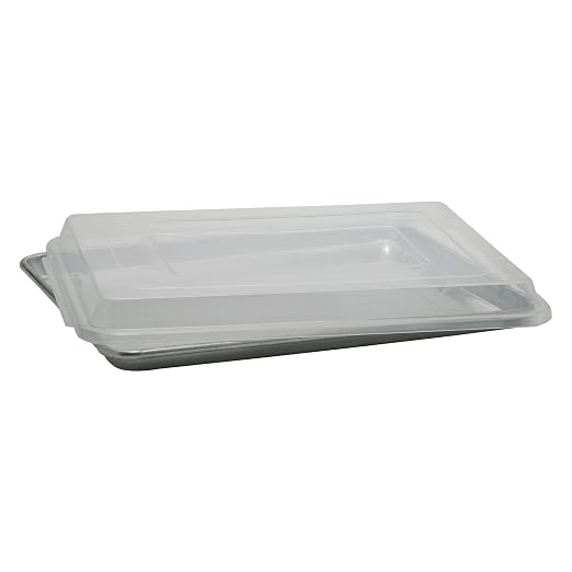Winco Covers for Aluminum Sheet Pan, 13 by 18-Inch - Image 2