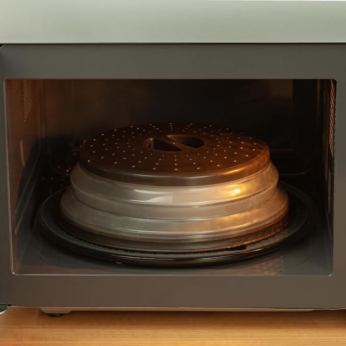Microwave Splatter Cover & Silicone Mat – Collapsible, Reusable Food Guard and - Image 8