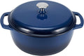 Amazon Basics Enameled Cast Iron Dutch Oven Pot by AmazonBasics