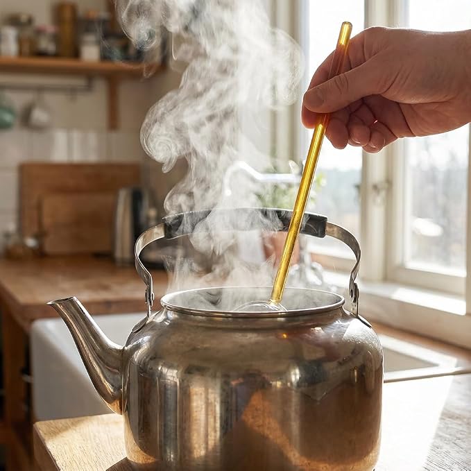 2 Pack 9.65" Heat Glass Ladle, High Temperature Borosilicate Glass Mixing - Image 6