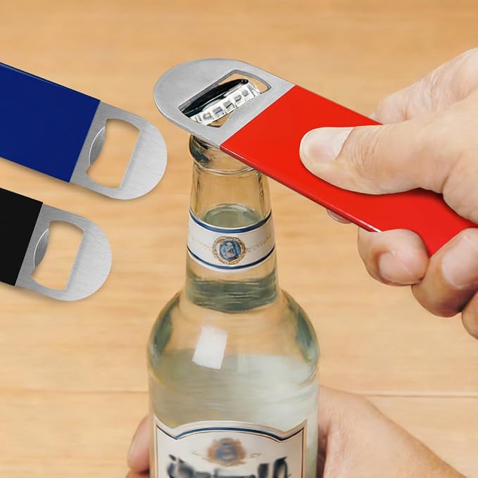 KTOJOY 3 Pack Bottle Openers, Beer Bottle Openers, Speed Openers, Stainless - Image 4