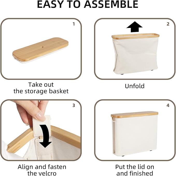 StorageWorks Toilet Paper Storage - Image 4