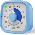 Visual Timer, Pomodoro Timers for Kids Adults, 60-Minute Countdown Desk Timer by Incolumitas