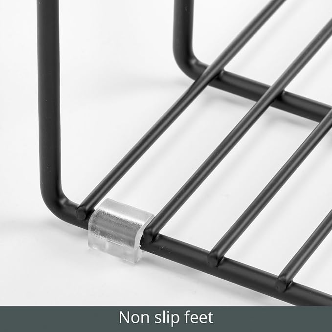 mDesign Metal Pan Organizer for Kitchen Cabinet, Pantry Shelf - Image 4