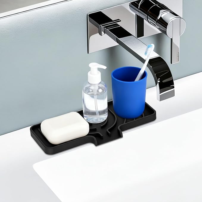 Silicone Sponge Holder for Kitchen Sink - Image 4