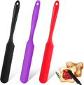 Silicone Jar Spatula, Heat Resistant Jam Spreader by Unknown