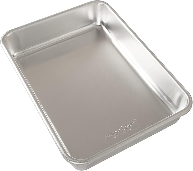 Nordic Ware Natural Aluminum Commercial Rectangular Cake Pan, Exterior by NordicWare