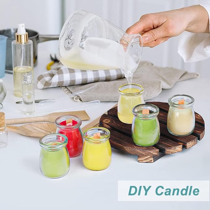 Ritayedet 40 Pack Glass Favor Jars - Image 6