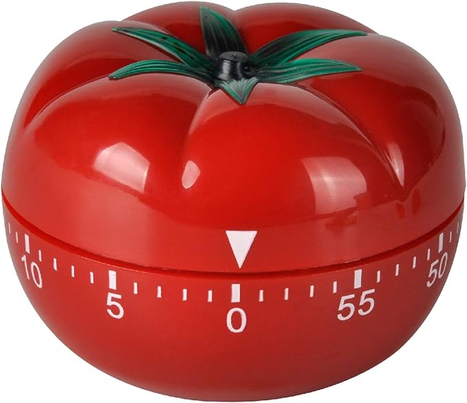 Jayron JR-WG017 Kitchen Cooking Timer Tomato Cartoon Mechanical Countdown Hour by NInE-ROnG