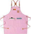 AFUN Chef Aprons for Men Women by BringYouaFun
