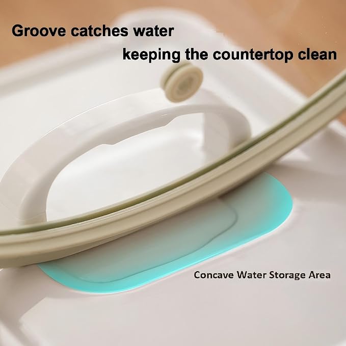 Foldable Pot Lid Holder & Spoon Rest - Image 4