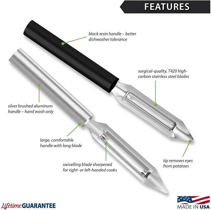 Rada Cutlery Deluxe Vegetable Peeler - Image 9
