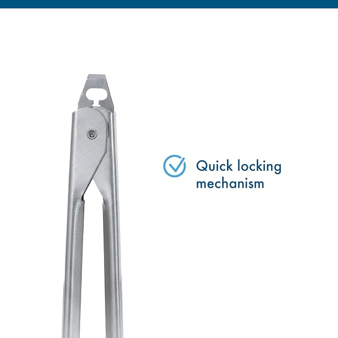 EDLUND 3-Pack Tong Set – Commercial Grade Stainless Steel Tongs, Heavy Duty Grip - Image 5